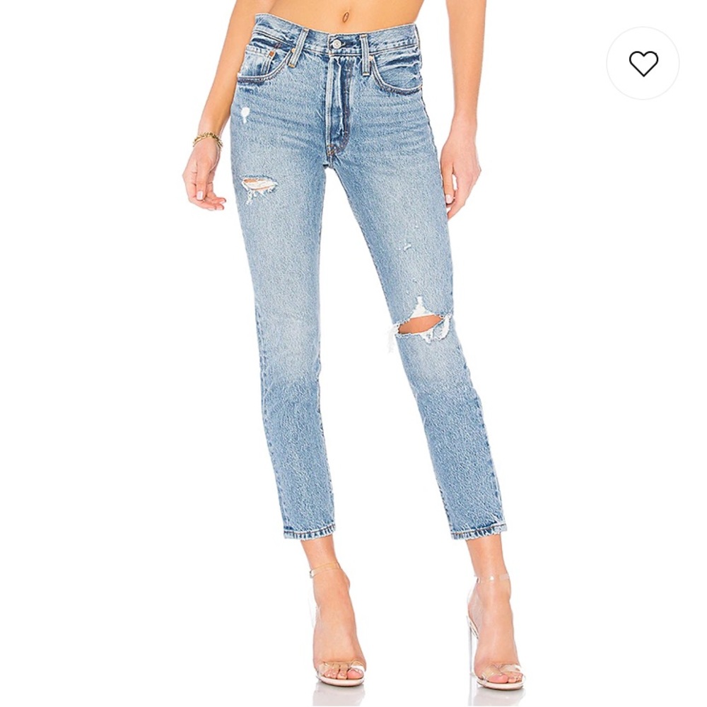 Levi’s 501 High Waisted jeans